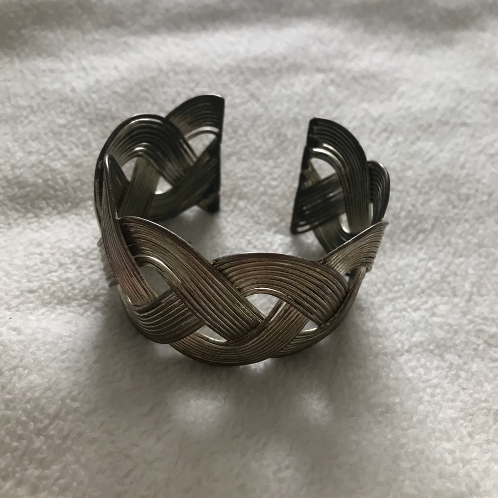 Silver bracelet